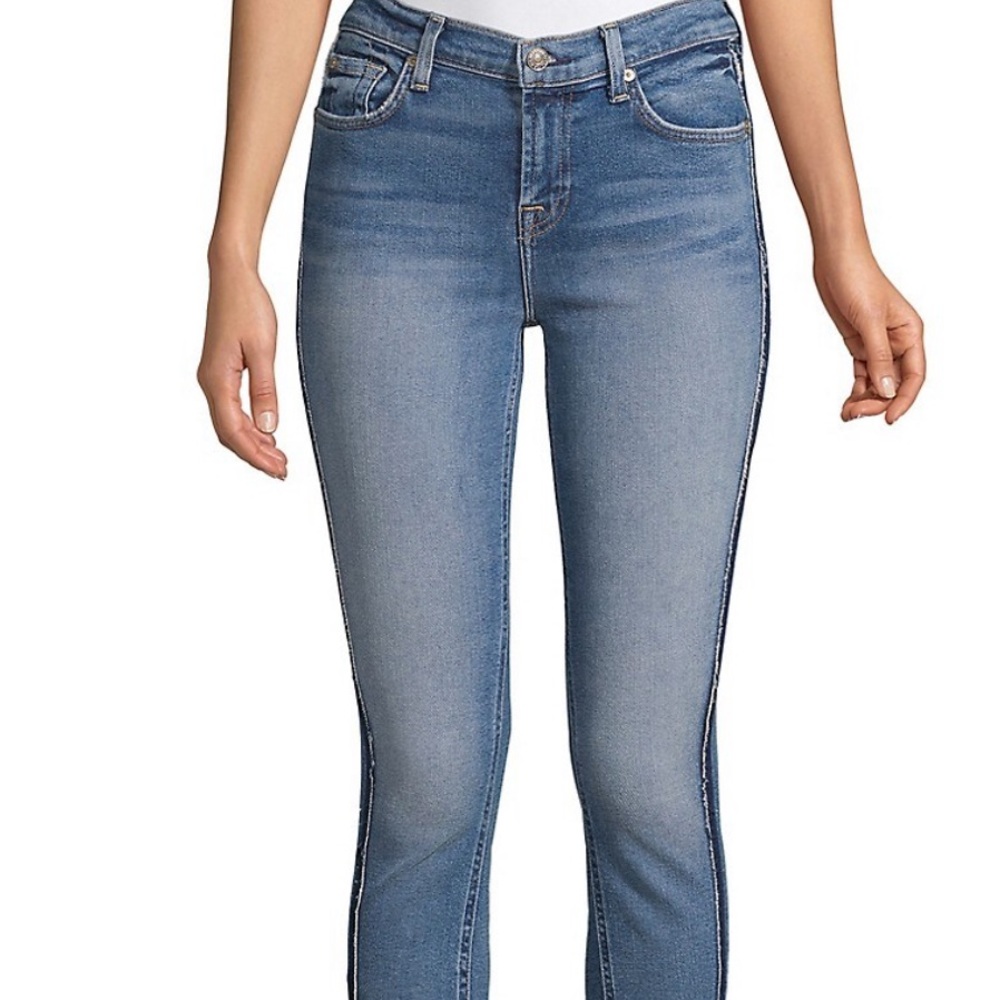 7 for all Mankind Luxe Vintage Ankle Skinny Jeans